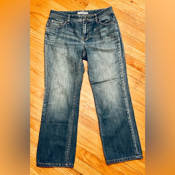 TOMMY HILFIGER - Women's Denim JEANS Sz 10 100%Cotton - Dark BLUE - Picture 12 of 12
